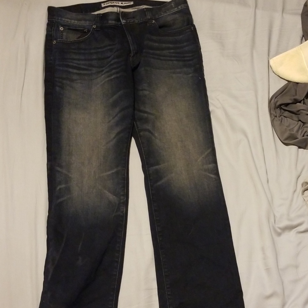 Express Jean's 31x30 classic fit straight leg
